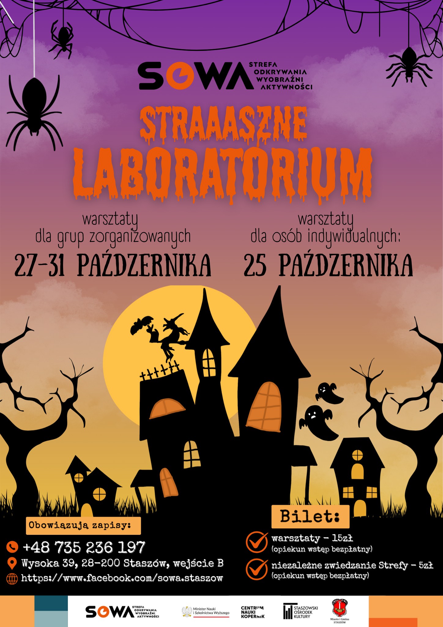 plakat informacyjny
