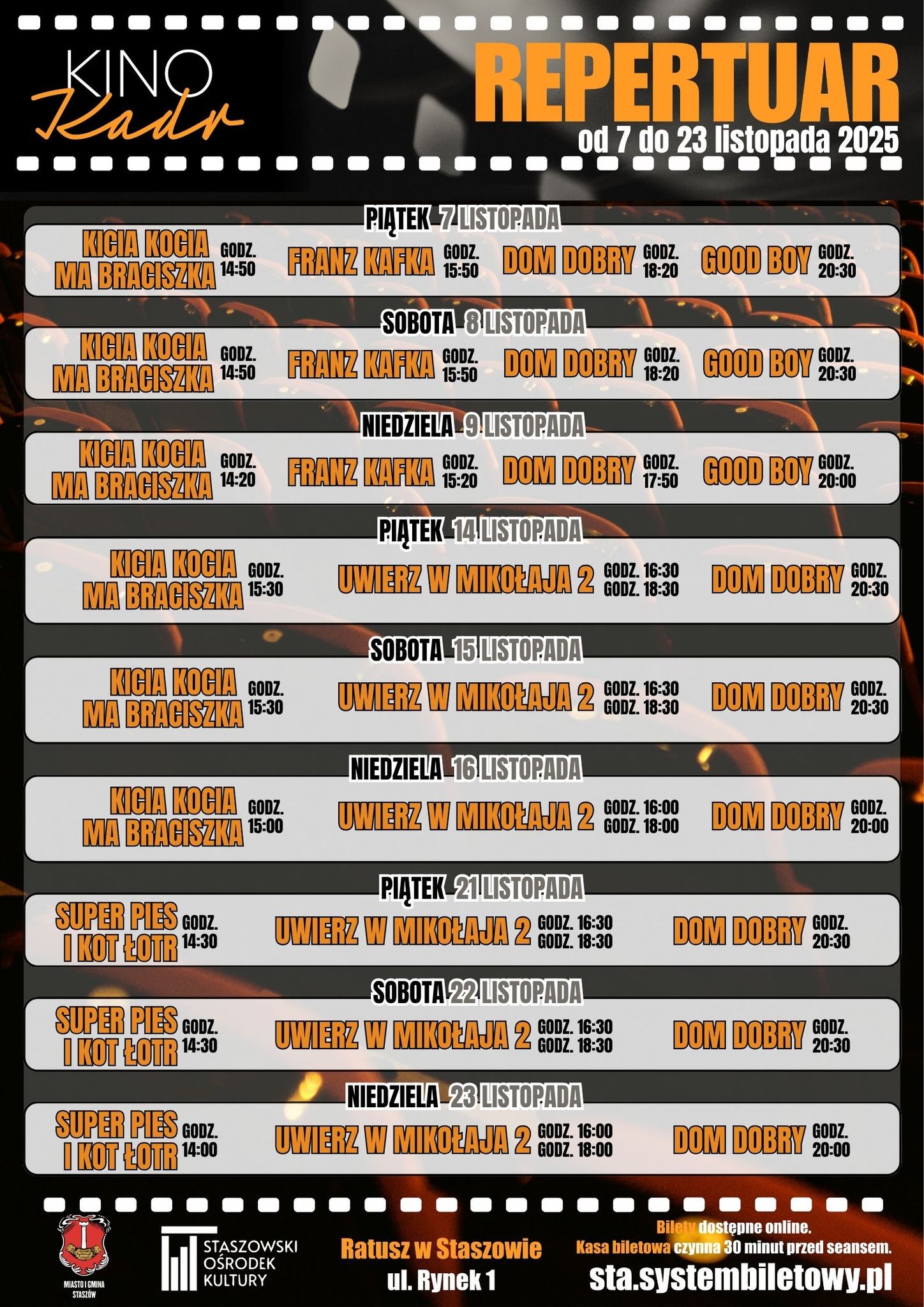 plakat - tekst niżej