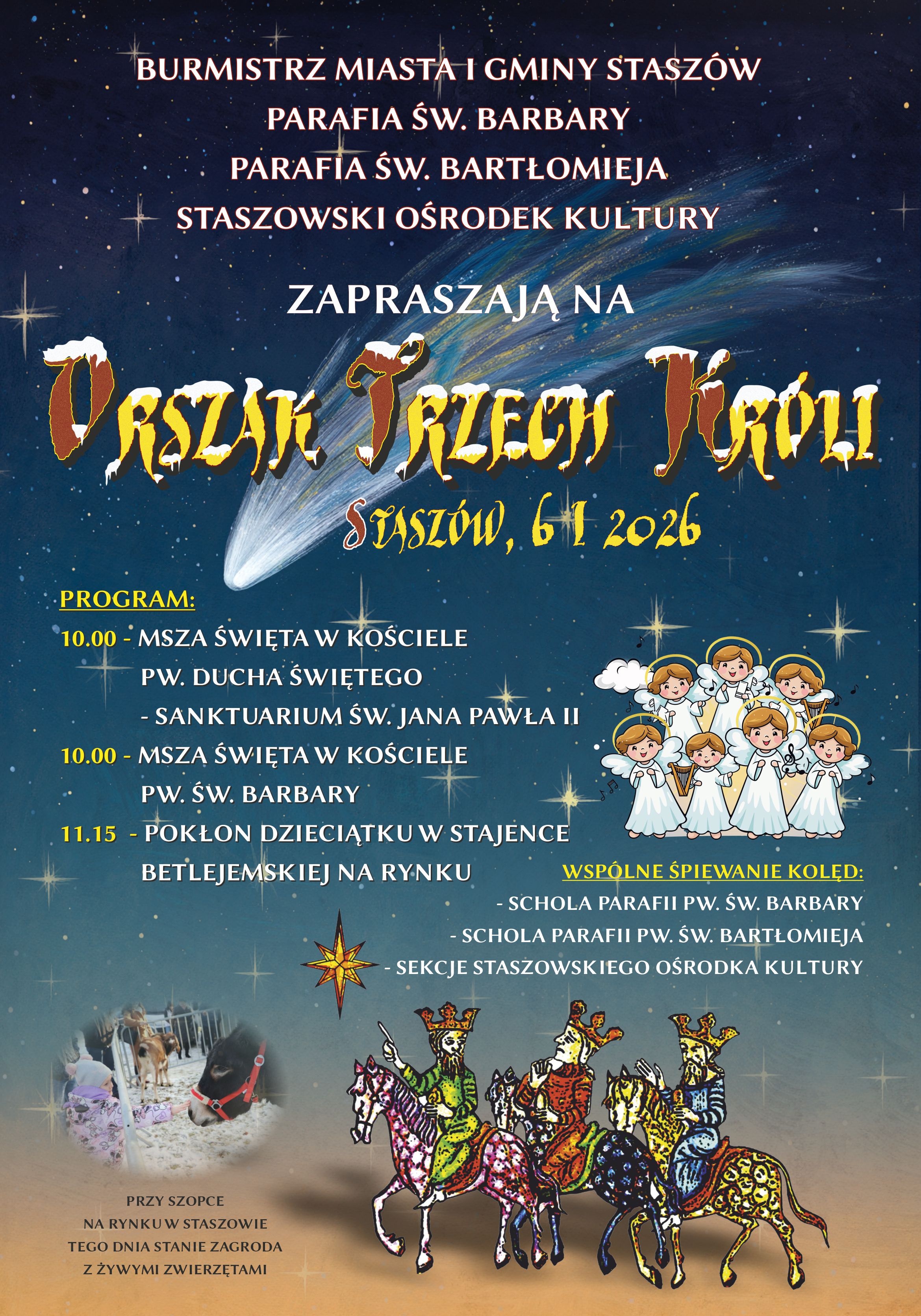 plakat - tekst pod spodem