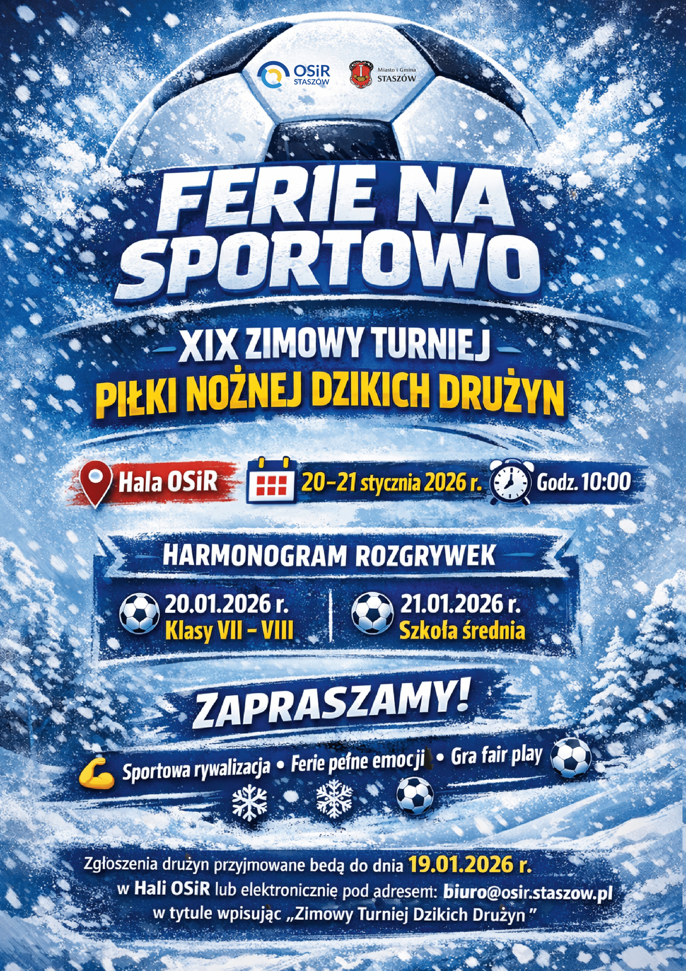 plakat - tekst niżej