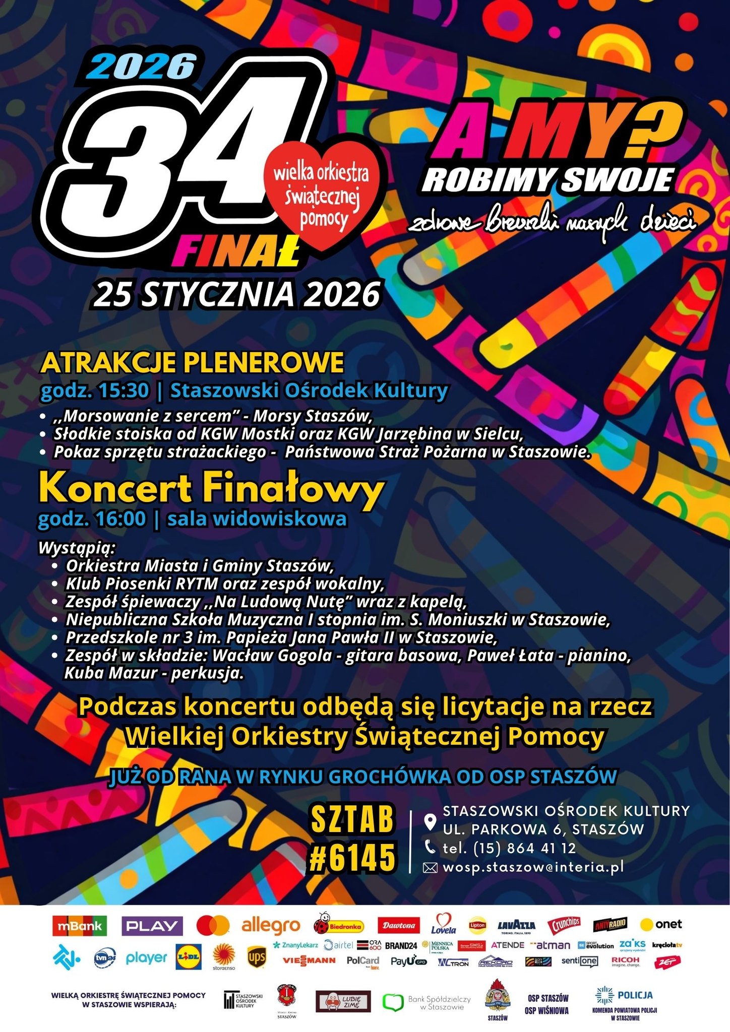 plakat - tekst pod spodem