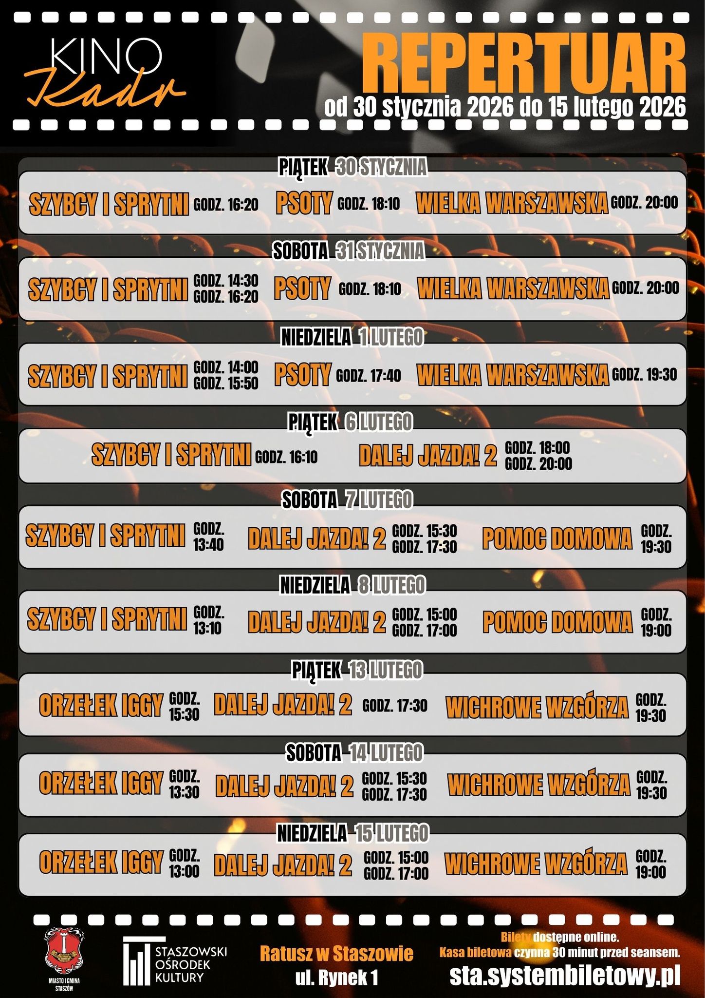 plakat - tekst pod spodem