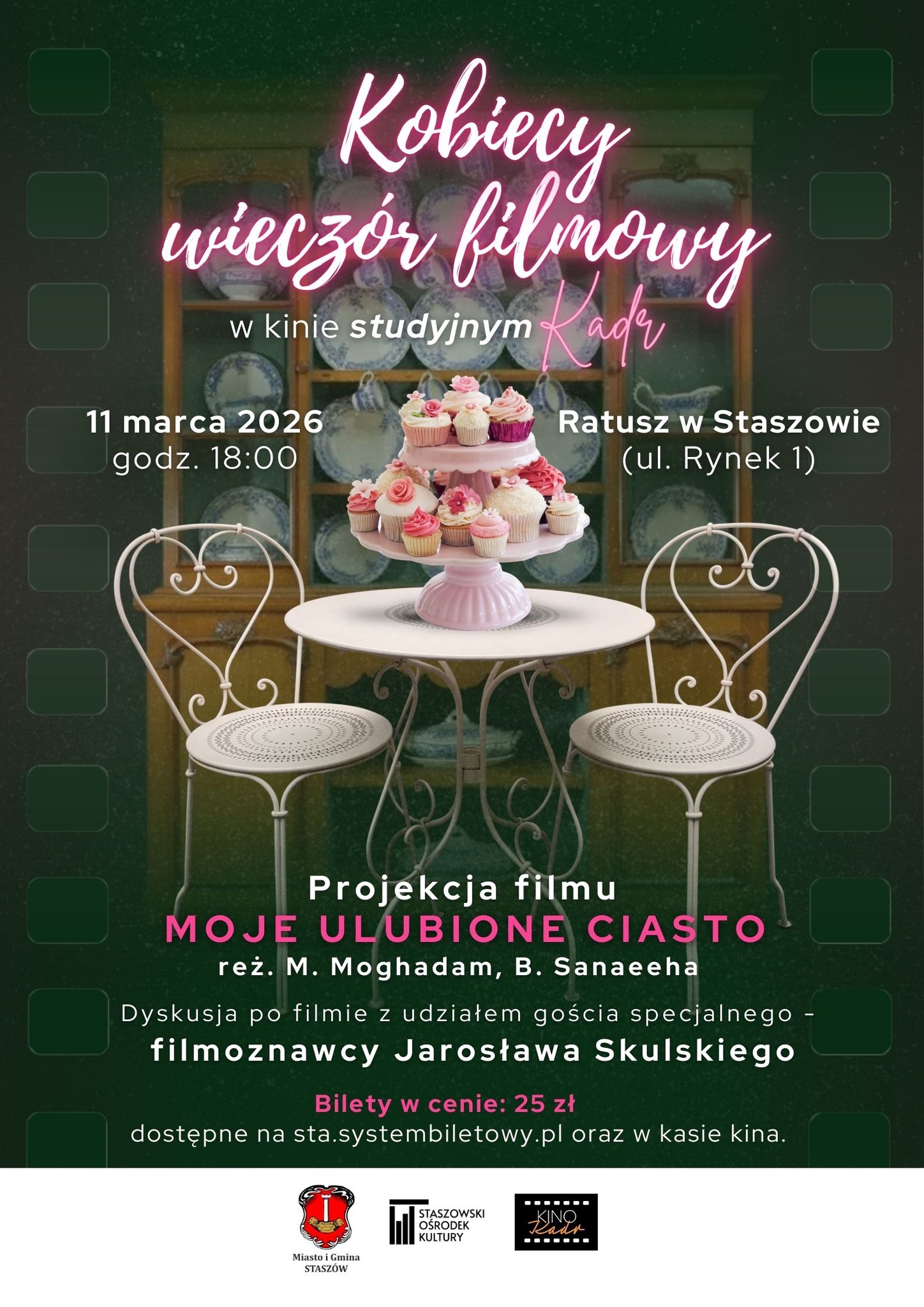 plakat TEKST POD SPODEM