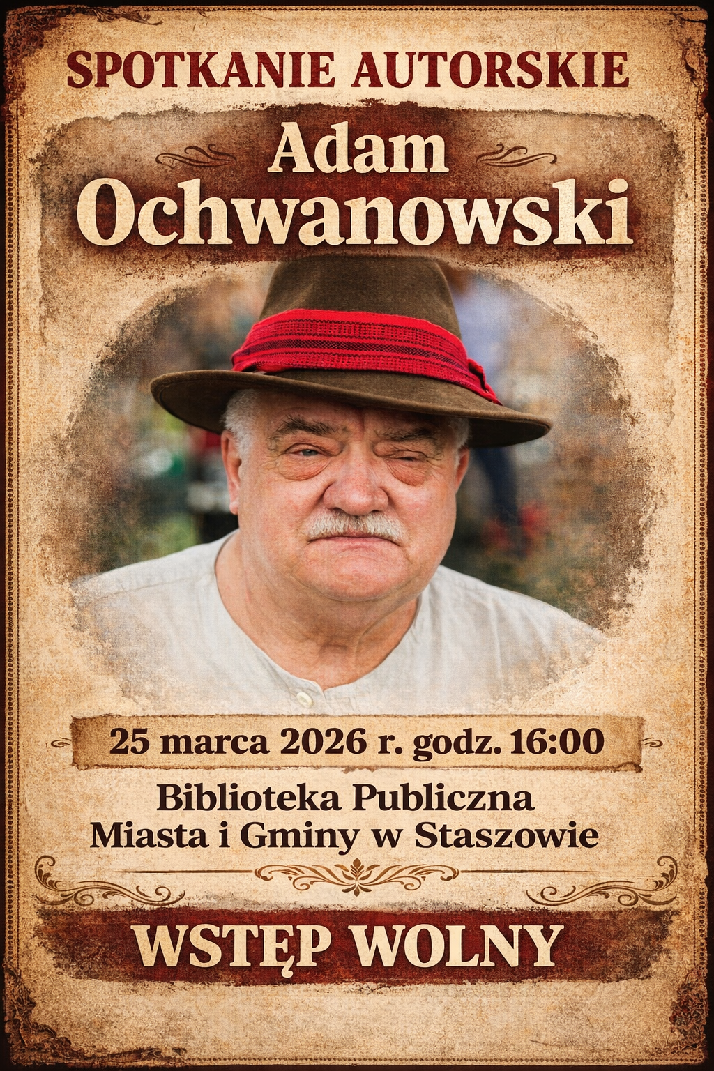 plakat - tekst niżej