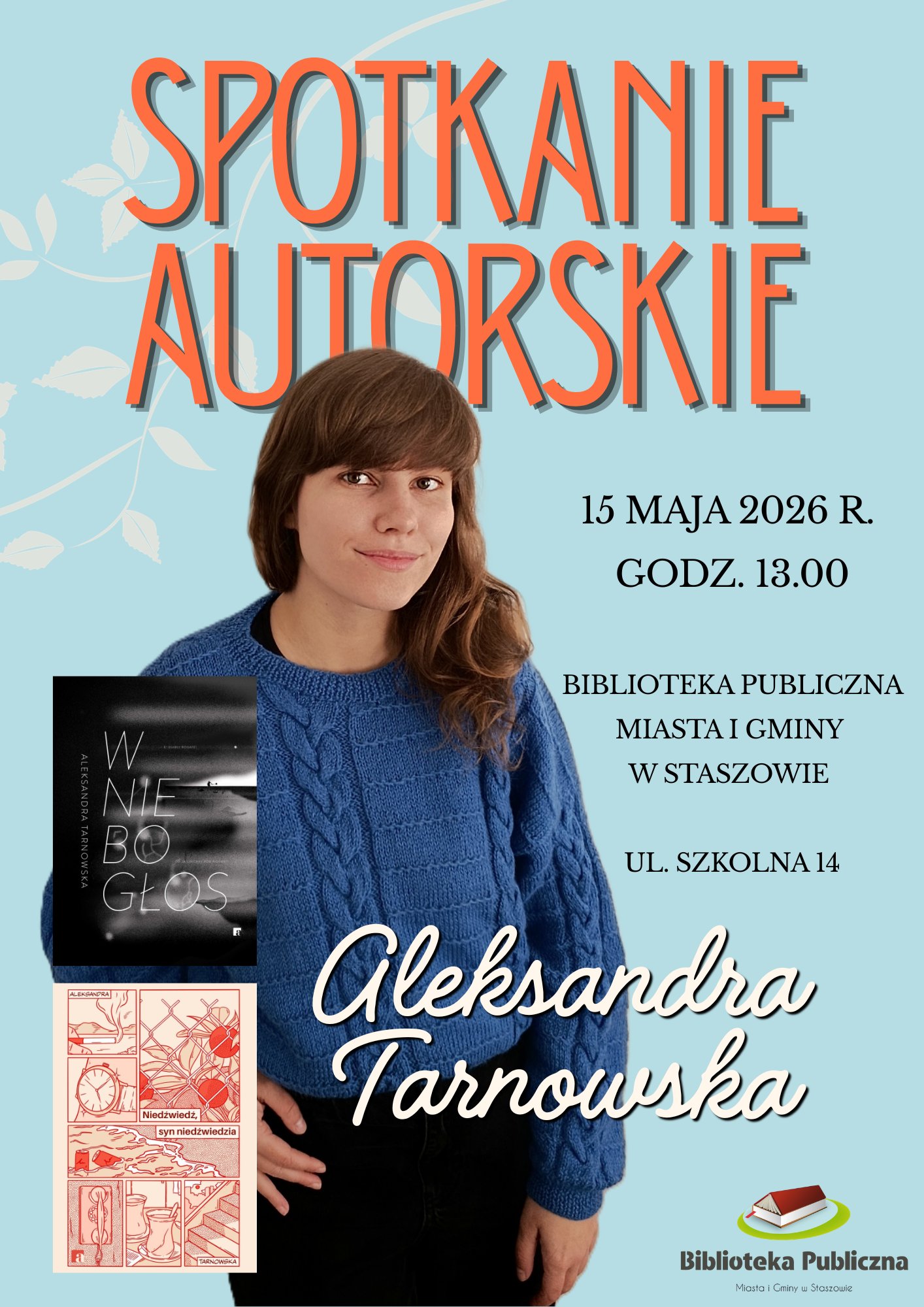 Plakat informacyjny. Tekst niżej.