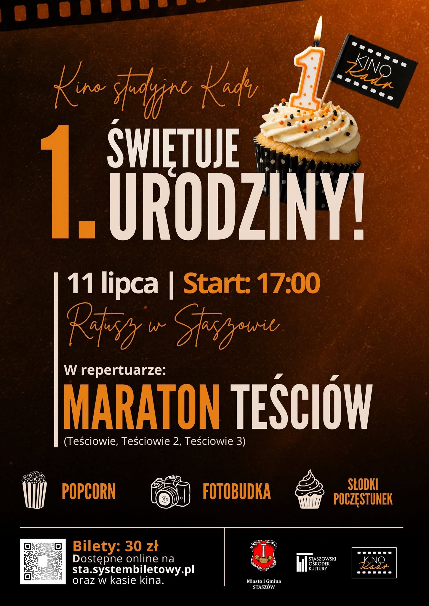 plakat - tekst pod spodem