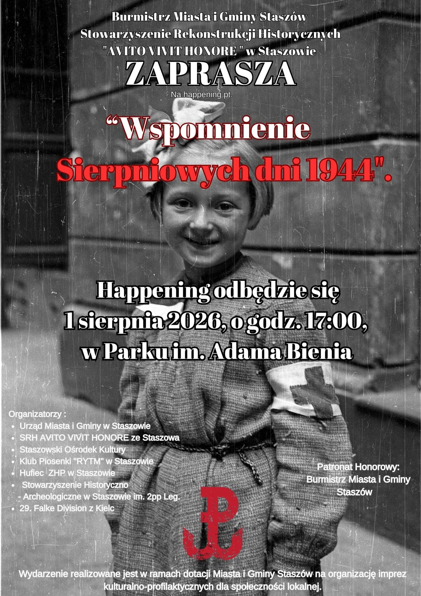 plakat - tekst pod spodem