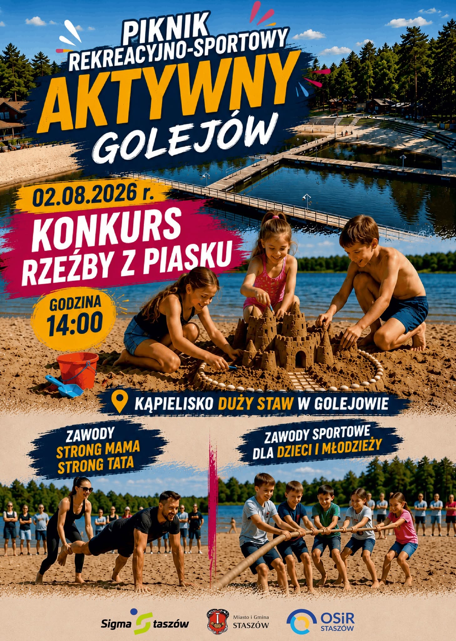 plakat - tekst pod spodem