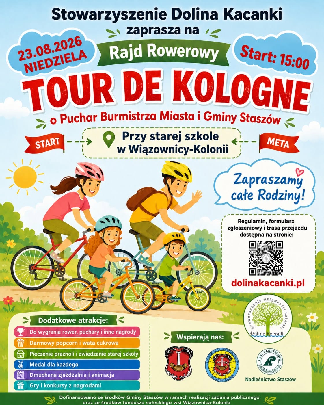 PLAKAT - tekst pod spodem