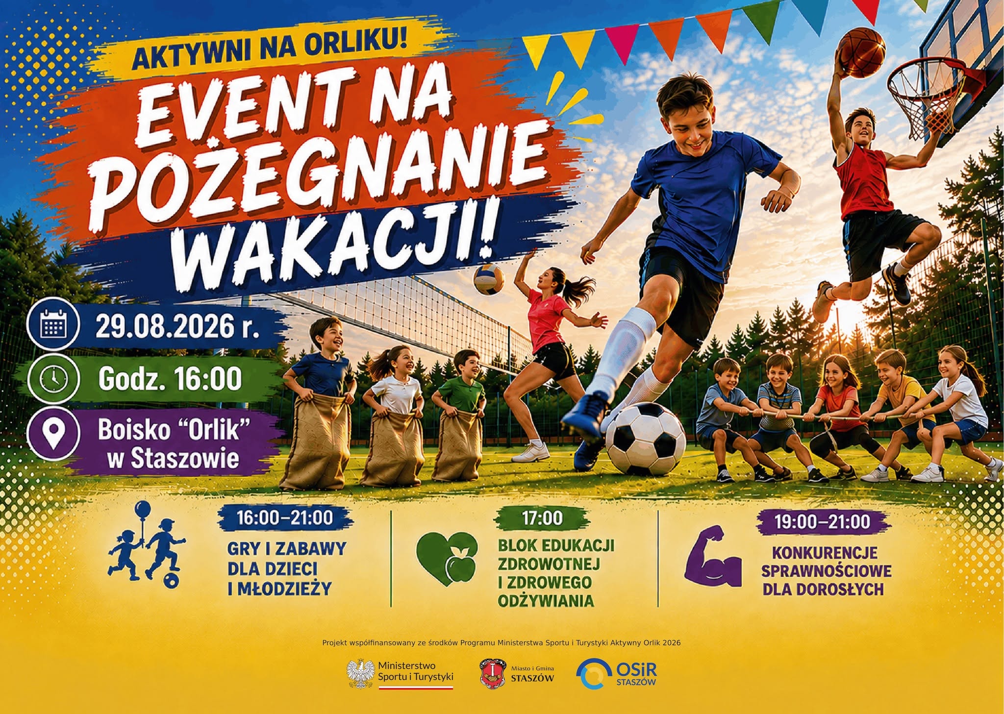 plakat informacyjny