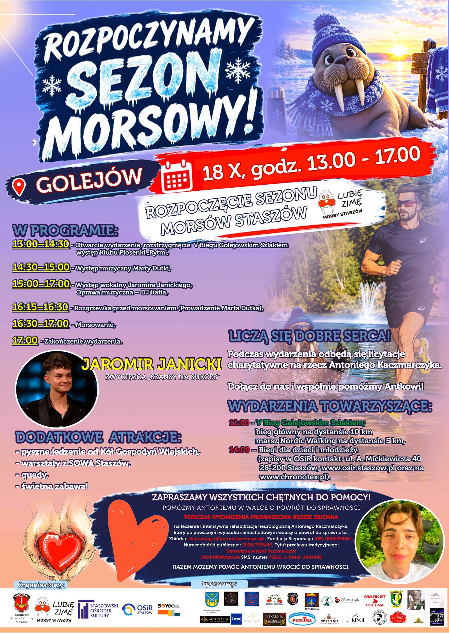 plakat - tekst pod spodem