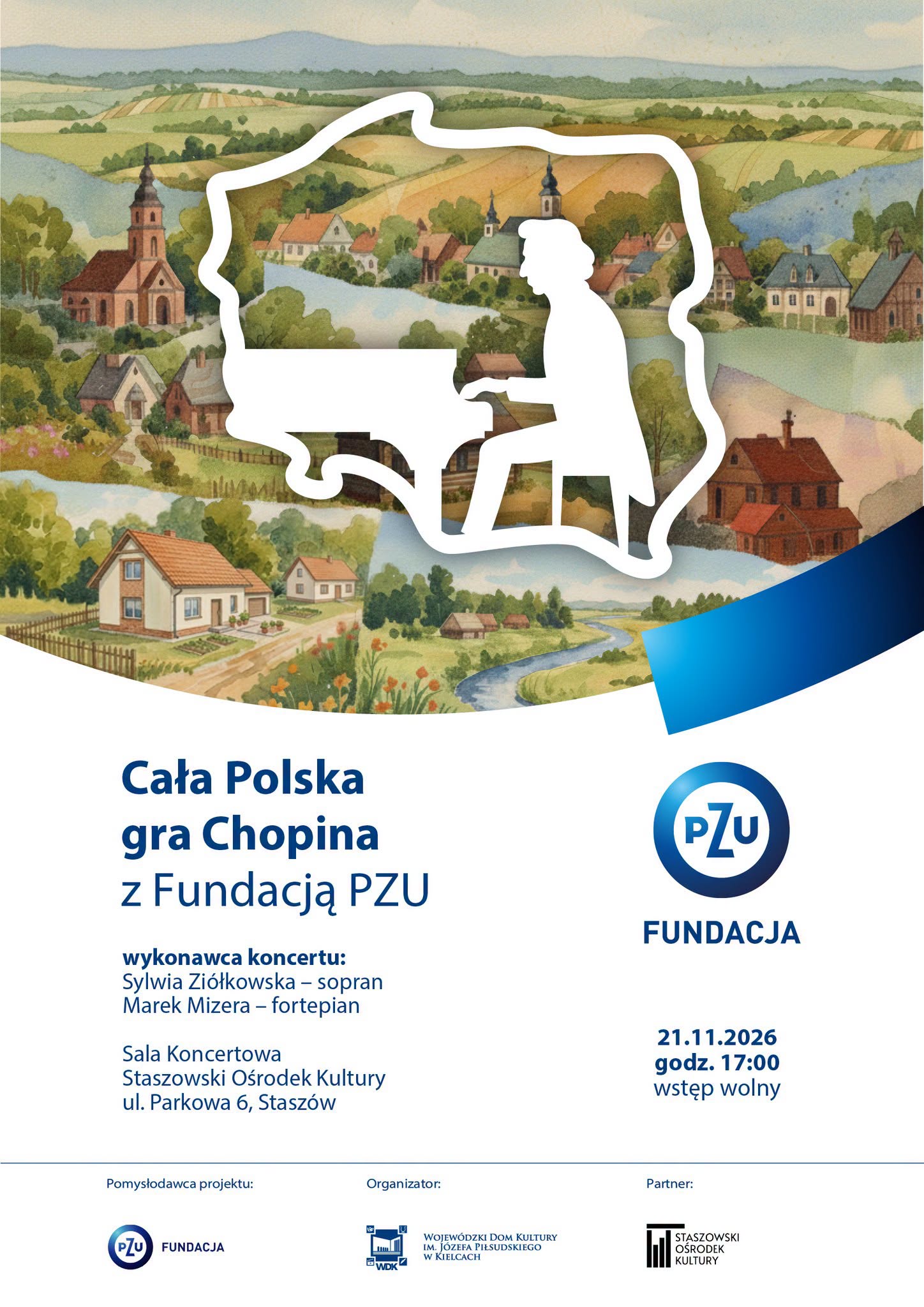 plakat - tekst pod spodem