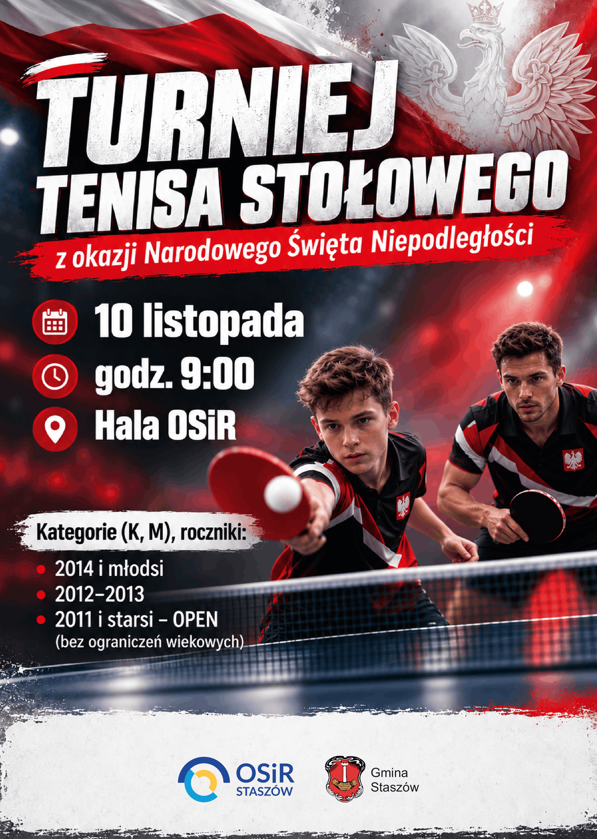 plakat - tekst niżej